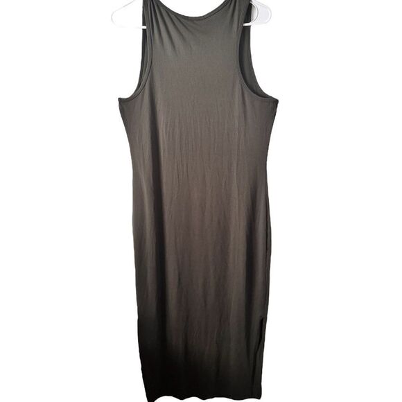 Heart Hips Forest Green Slip Maxi Dress - Picture 6 of 9